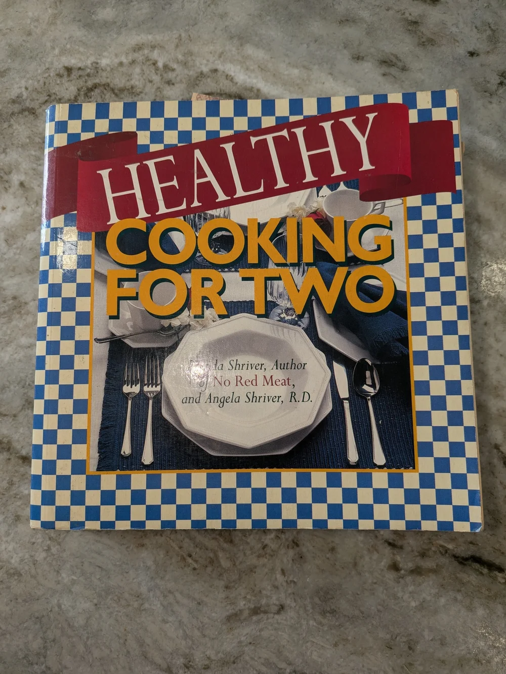Vintage Healthy Cooking for Two Cookbook Low fat Low Cholesterol Diet Recipes